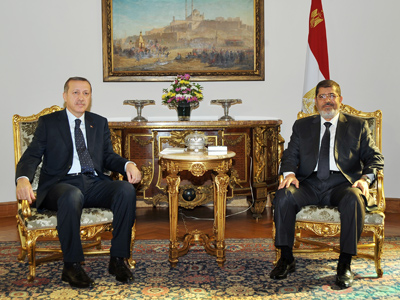 Morsi: Israel and Hamas “could soon” agree a truce