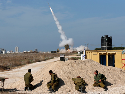 Israel deploys Iron Dome batteries amid Syrian weapons fears