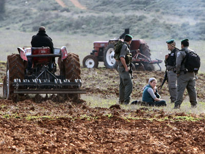 Clashes explode at West Bank outpost over farm land