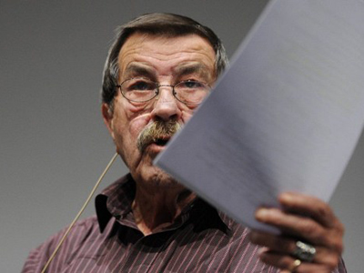 Grass stained: Israel slams Nobel Prize-winner over 'anti-nuke' poem