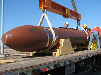 'Great weapon': Pentagon 'superbomb' Iran strike would outdo Israel