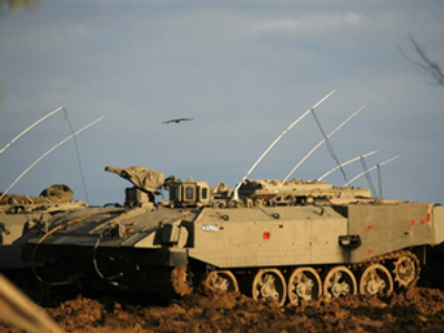 Israeli military on standby for ground operation