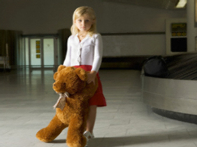 Israeli parents forget daughter at airport
