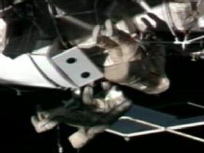 ISS armes with meteorite shield