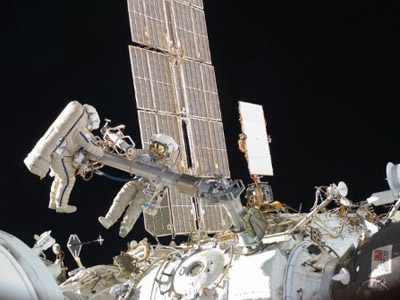 Bacteria-hit ISS to nail mutant germs with mega markers