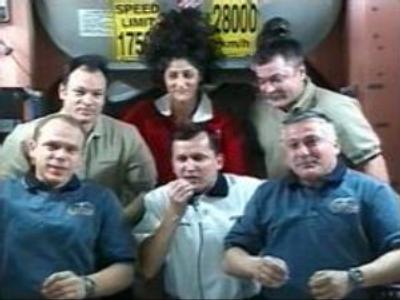 ISS crew to mark Cosmonautics Day in the right space