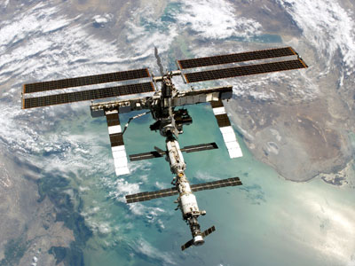 Solar panel breakdown forces ISS crew to ration power