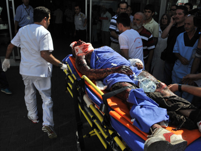 1 dead, 8 injured in suicide bombing of Istanbul police station