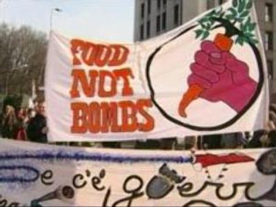 Italians protest against U.S. military base