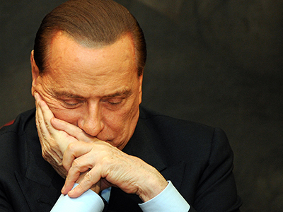 Former Italian PM Berlusconi gets 1-year reduced sentence for fraud