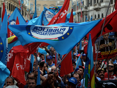 'Stop hitting the weakest': Italian workers kickoff anti-austerity general strike