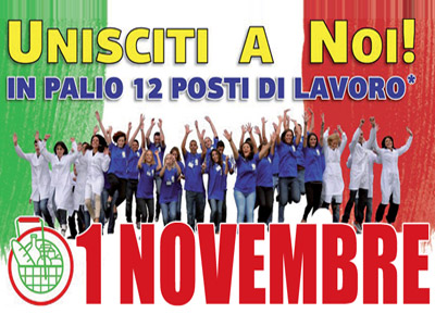 Job lottery: Italian supermarket offers shoppers chance to win employment