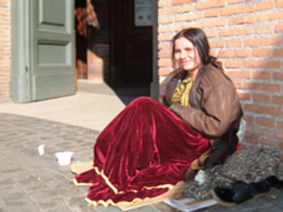Italy wraps up its round up of the Roma