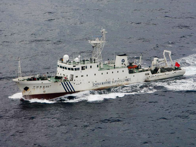 ‘Japan playing with fire:' Chinese warships deployed to disputed islands