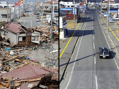 Rebuilding Japan: 1 year post-disaster