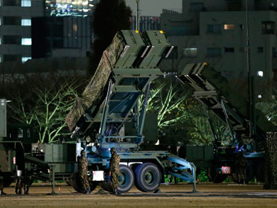 Japan deploys Patriot missiles to combat North Korean rocket threat