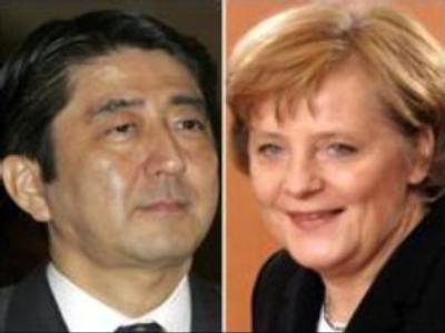 Japanese premier is against lifting ban on arms sales to China