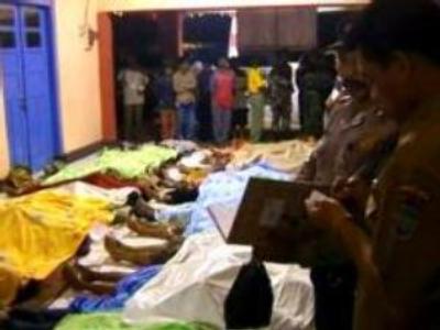 Java tsunami kills more than 260