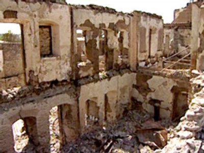 Jewish Quarter targeted in Georgian offensive