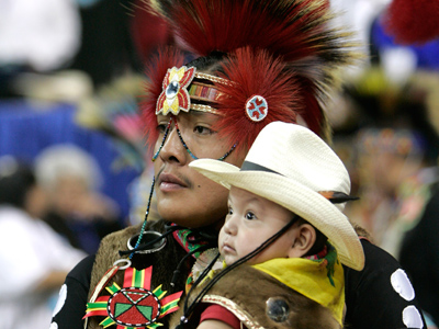 Geneticists find Jewish roots in Colorado Indians (Reuters/Rick Wilking)