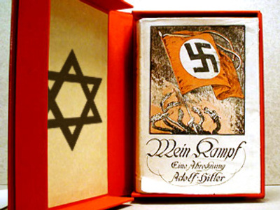 German Jews struggle to republish “Mein Kampf”