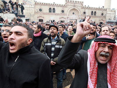 Jordan engulfed in protests over fuel price hike (PHOTOS)