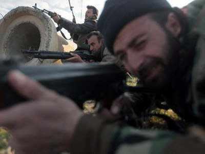Made in Jordan: Thousands of gunmen preparing to enter Syria?