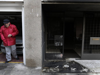 Journalists targeted in Greece bombings
