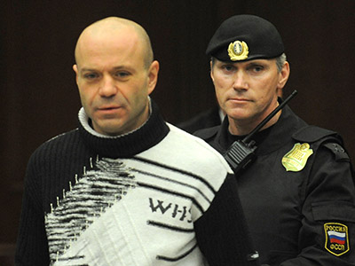Ex-police officer sentenced to 11 years in jail for involvement in murder of Politkovskaya