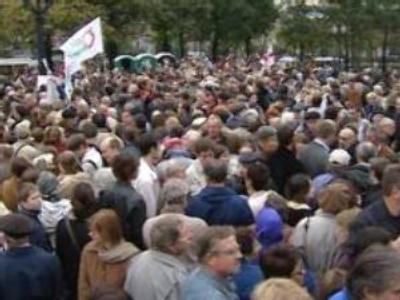 Journalist's murder: an outpouring of sorrow