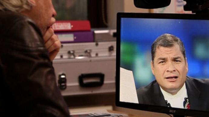 Assange Episode 6: Ecuador's fight against its media Assange Episode 6: Ecuador's fight against its media