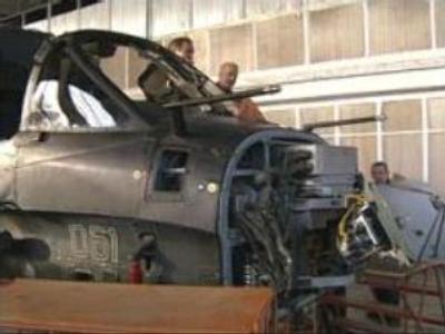 Ka-50 helicopters to be supplied to Russian Army