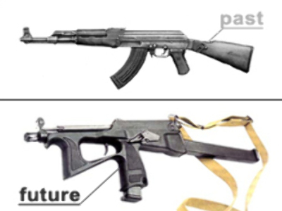 Kalashnikovs given the bullet by Russian police
