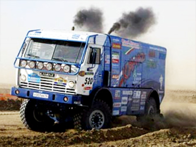KAMAZ grab Dakar 2010 lead