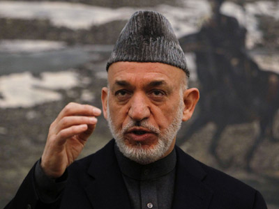 Karzai to ban Afghan forces from requesting NATO airstrikes