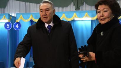 Kazakh leader learns lessons from Gaddafi’s experience