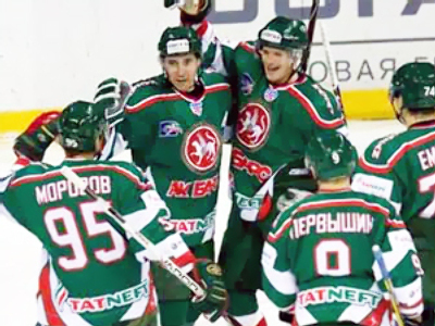 Kazan beat Lokomotiv in comeback thriller