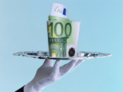 “Keep the change…it’s just €4,200”