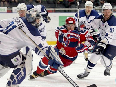 KHL: Dynamo first to book place in semi-finals