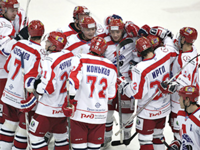 KHL: Lokomotiv knocks out Spartak Moscow