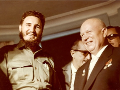 Khrushchev and Castro: insider photographs