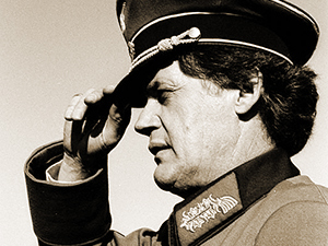 Kid kills “Nazi general” at film set
