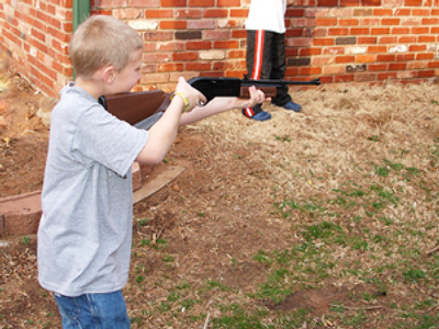 Kids and guns – a deadly combination