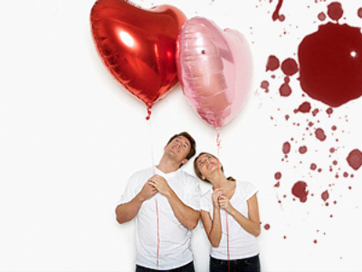 Bound by terror: killer cop victims wed