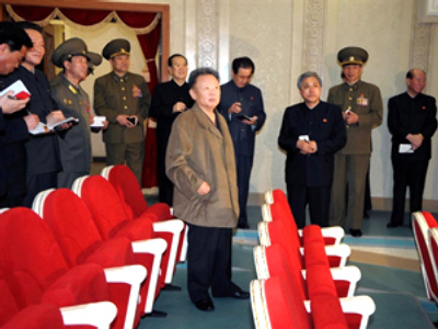 Kim Jong Il stages an opera