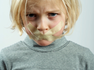 Outraged teacher calms children down with duct tape