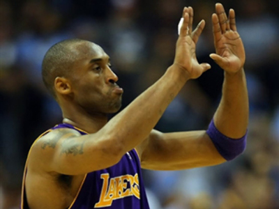 Kobe pushes Lakers into NBA final series