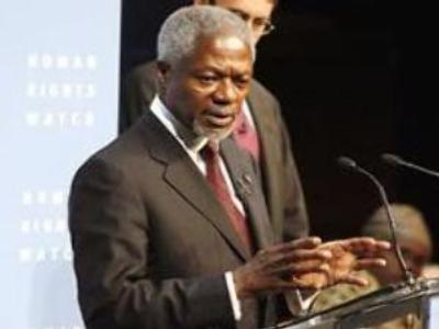 Kofi Annan calls on U.S. to review its foreign policy