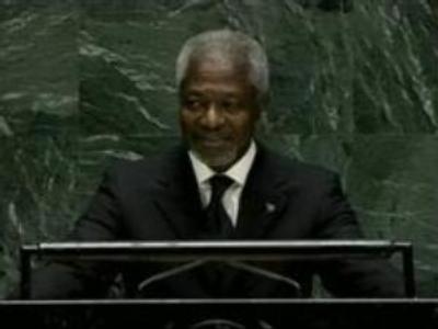 Kofi Annan steps down