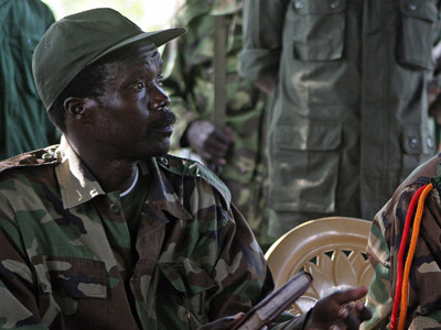 Joseph Kony forces children into sex slavery and violence - UN report